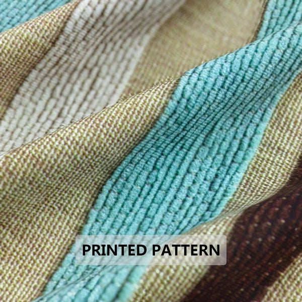 20X20 Beige and Teal Decorative Pillow Covers Turquoise and Brown Couch Pillo...