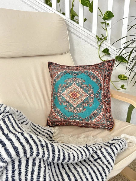 Turkish Rug  Design pillow covers 18x18 boho