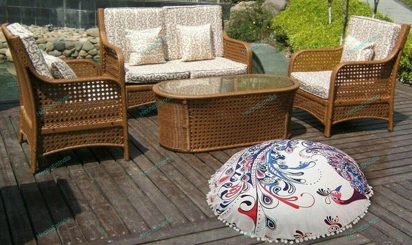 Mandala Cushion Cover  Ethnic Indian Decorative Bohemian Home Decor USA Location