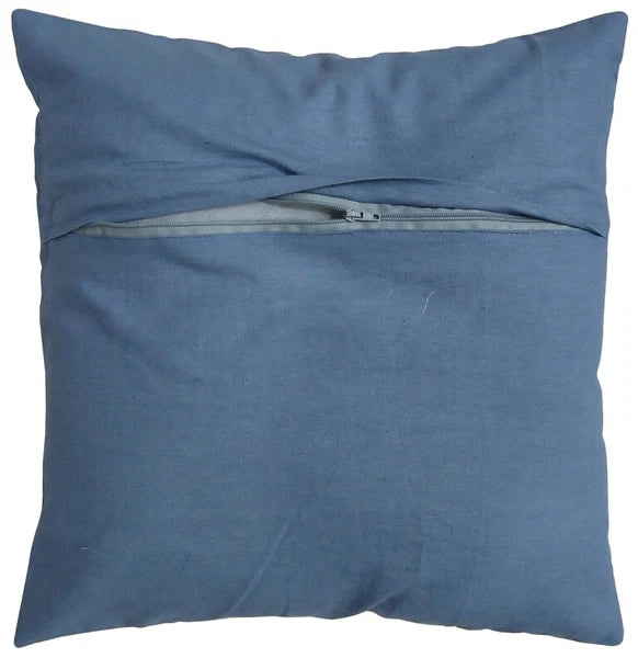Pillow Cover Indian Handcrafted Bird Decor Car Sofa Cushion Case 16 x 16 in